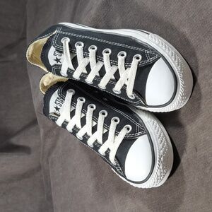 Converse Chuck Taylor All Star Classic Black Ox Low Lace Up Sneakers G US 6.5